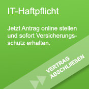 Hier können Sie die IT-Haftpflicht abschließen