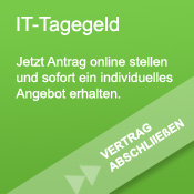 Banner mit Link zum Abschluss der IT-Tagegeldabsicherung